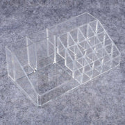 Desktop Transparent Storage Organizer Box Multi-Compartment Display Rack Holder - 16 grids