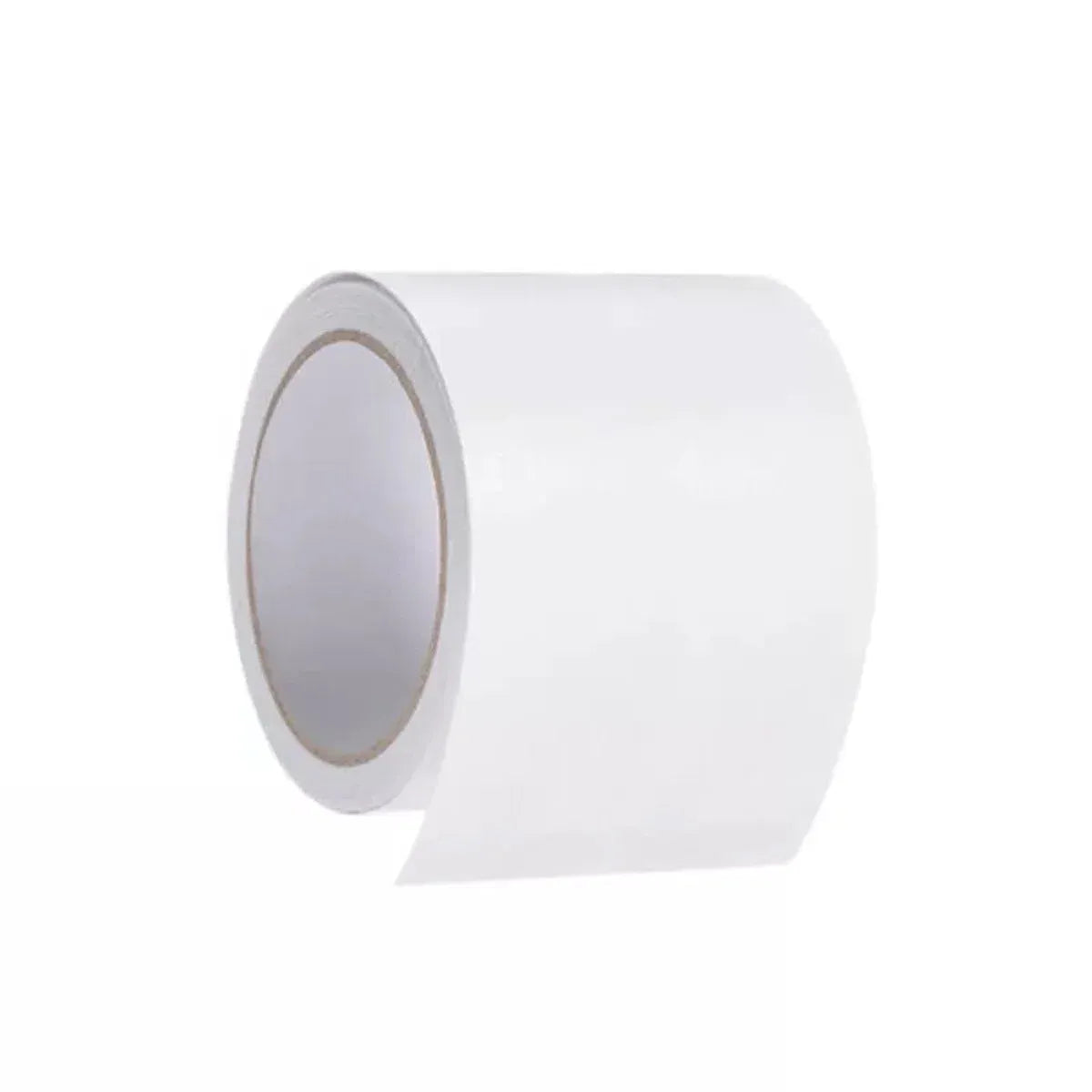 High Adhesive Tarpaulin Repair Tape Tent Awning Fix Patch Waterproof Universal - White - 8cm x 7.5m