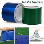 High Adhesive Tarpaulin Repair Tape Tent Awning Fix Patch Waterproof Universal - White - 8cm x 7.5m
