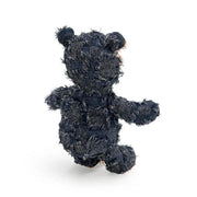 Puppy Squeaky Plush Toy Small Dog Chew Soft Bear Pet Companion - Purple-22cm