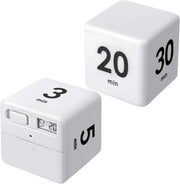 Cubic Timer for Students Time Management Study Exercise Reminder Tool Adjustable - 25-5-45-15