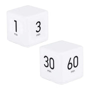Cubic Timer for Students Time Management Study Exercise Reminder Tool Adjustable - 25-5-45-15