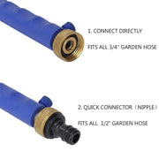 2 In1 High Pressure Washer Sprayer Spray Jet Nozzle Car Cleaner Garden Watering Tool