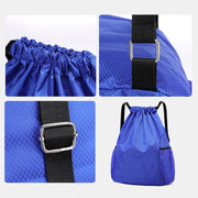 Sports Backpacks Large Capacity Waterproof Bag Sport Bag - Orange