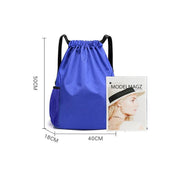 Sports Backpacks Large Capacity Waterproof Bag Sport Bag - Orange