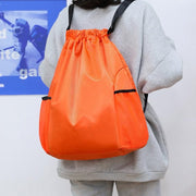 Sports Backpacks Large Capacity Waterproof Bag Sport Bag - Orange
