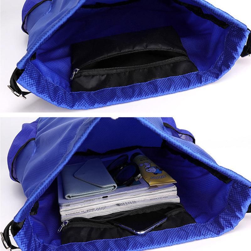 Sports Backpacks Large Capacity Waterproof Bag Sport Bag - Orange