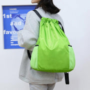 Sports Backpacks Large Capacity Waterproof Bag Sport Bag - Orange
