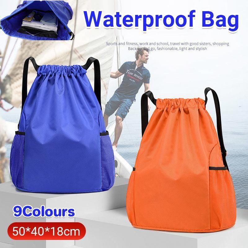 Sports Backpacks Large Capacity Waterproof Bag Sport Bag - Orange