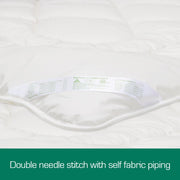 Woolcomfort Aus Made Merino Wool Quilt 500GSM 160x210cm King Single Size