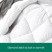 Woolcomfort Aus Made Merino Wool Quilt 700GSM 180x210cm Double Size