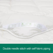 Woolcomfort Aus Made Merino Wool Quilt 700GSM 180x210cm Double Size