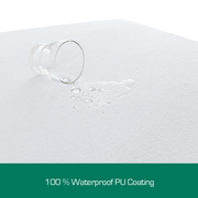 Woolcomfort Cotton Terry Fully Fitted Waterproof Mattress Protector Single Size