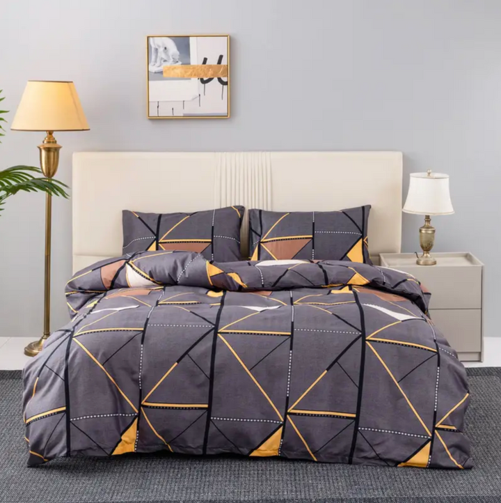 Dreamfields - Triray Quilt Cover Set - (3pcs, King Size)