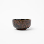 Bowl 11cm Moss Swirl Glaze