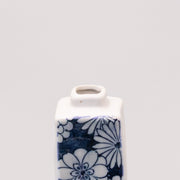 Vase Oblong White Posy
