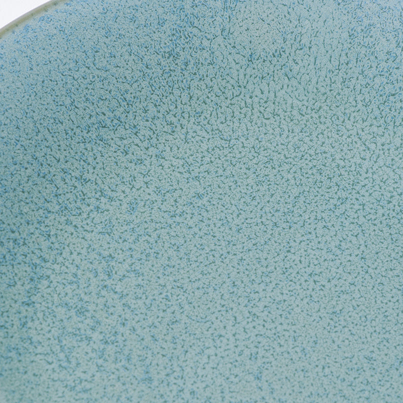 Tapas Plate 17cm Peacock Glaze