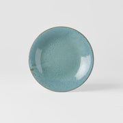 Tapas Plate 17cm Peacock Glaze