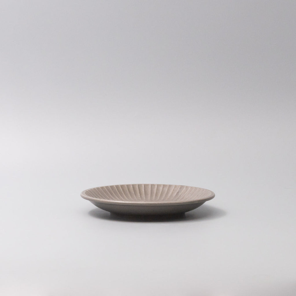 Plate 15.5cm Sunburst Dove Glaze