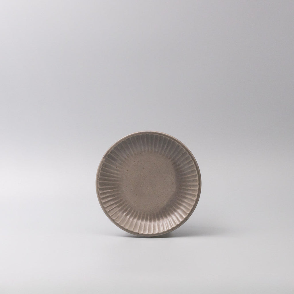 Plate 15.5cm Sunburst Dove Glaze