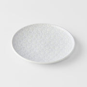 Tapas Plate 17cm White Star Glaze