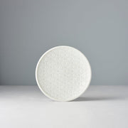 Tapas Plate 17cm White Star Glaze