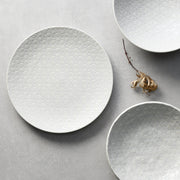 Tapas Plate 17cm White Star Glaze