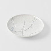 Tapas Plate 17cm White Blossom Glaze