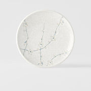 Tapas Plate 17cm White Blossom Glaze