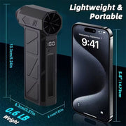 High-Speed Turbo Fan Portable Car Blower