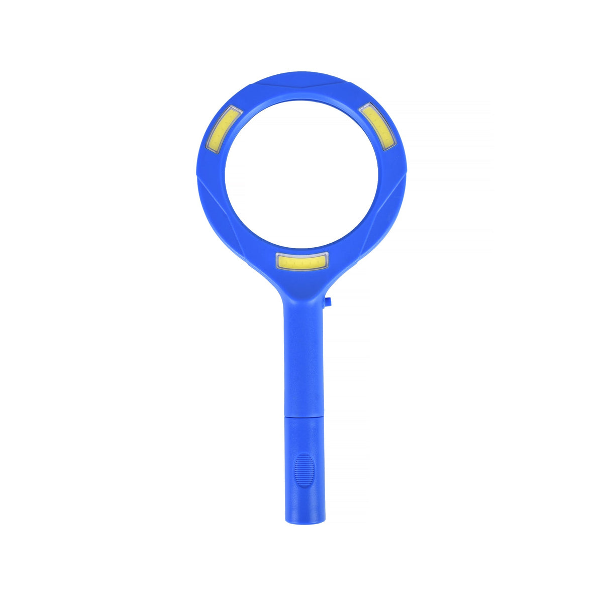 Brillar Light Up Magnifying Glass – Blue, 3× Magnification with COB LED Lighting
