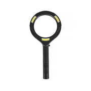 Brillar Light Up Magnifying Glass – Blue, 3× Magnification with COB LED Lighting