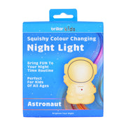 Squishy Astronaut Night Light