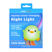 Squishy Cute Duck Night Light