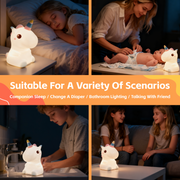 Squishy Cute Duck Night Light