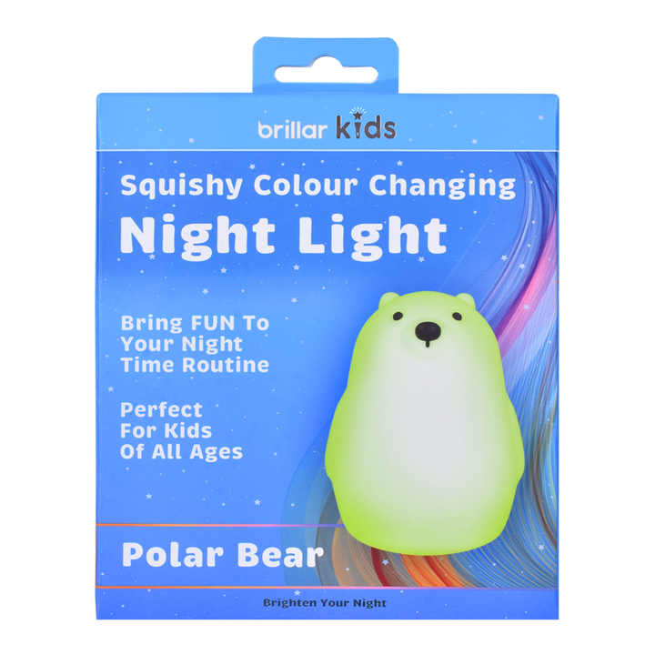 Squishy Polar Bear Night Light