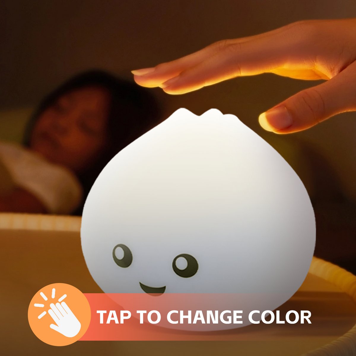 Squishy Dumpling Night Light