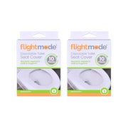 20 Pcs Disposable Toilet Seat Cover
