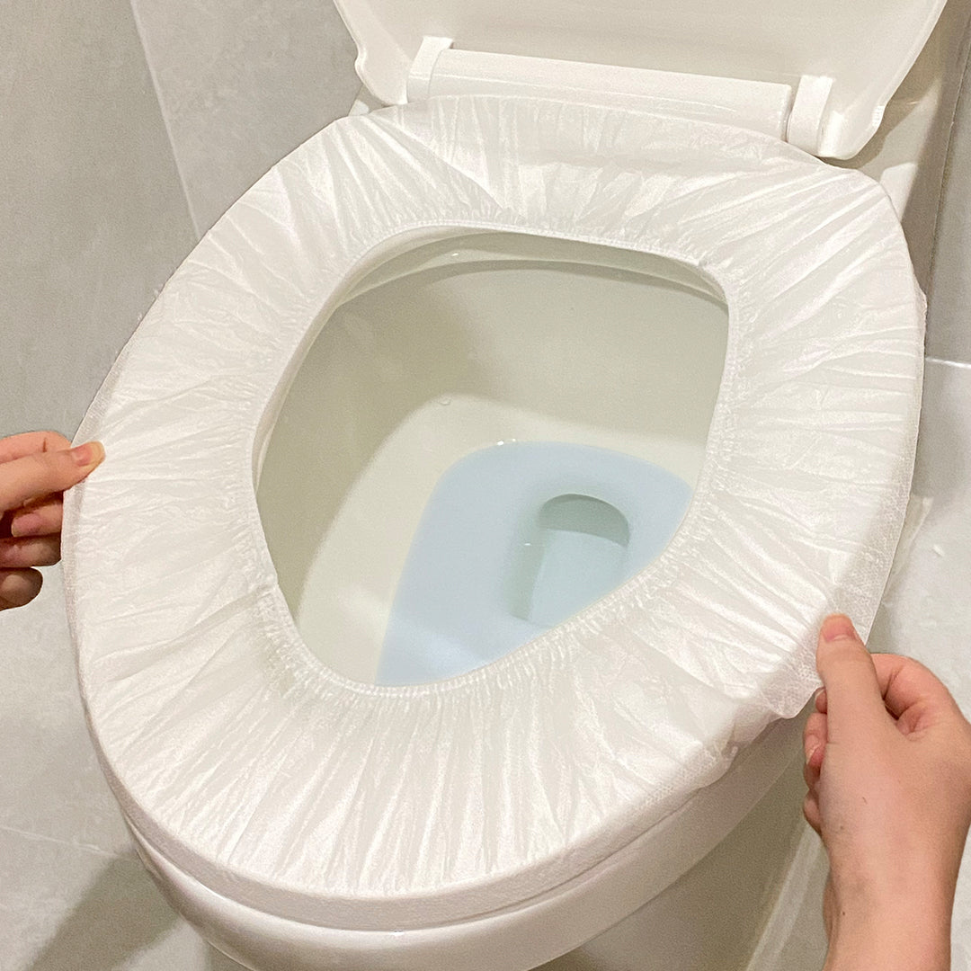 20 Pcs Disposable Toilet Seat Cover