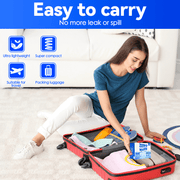 25 Sheets Eco-friendly Ultra Concentrated Laundry Detergent