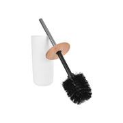 Bamboo Lid Toilet Brush
