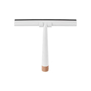 Bamboo Base Shower Squeegee with Holder