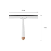 Bamboo Base Shower Squeegee with Holder