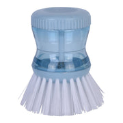 Soap Dispensing Kitchen Brush for Dish Pan Sink Cleaning
