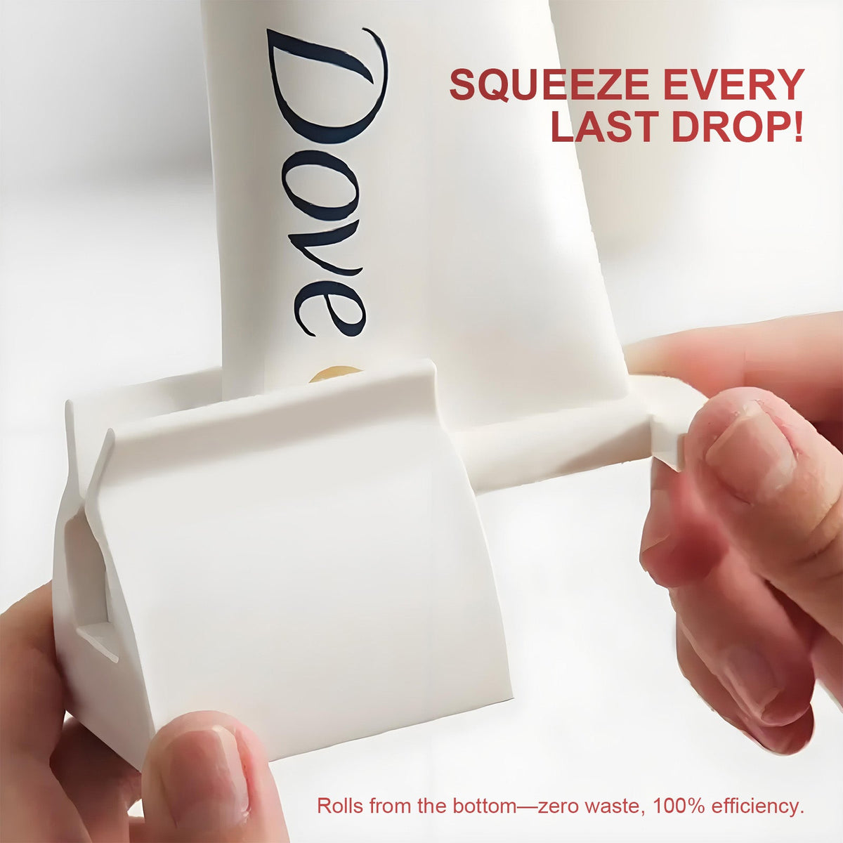 2Pcs Toothpaste Rolling Dispensers Squeezer