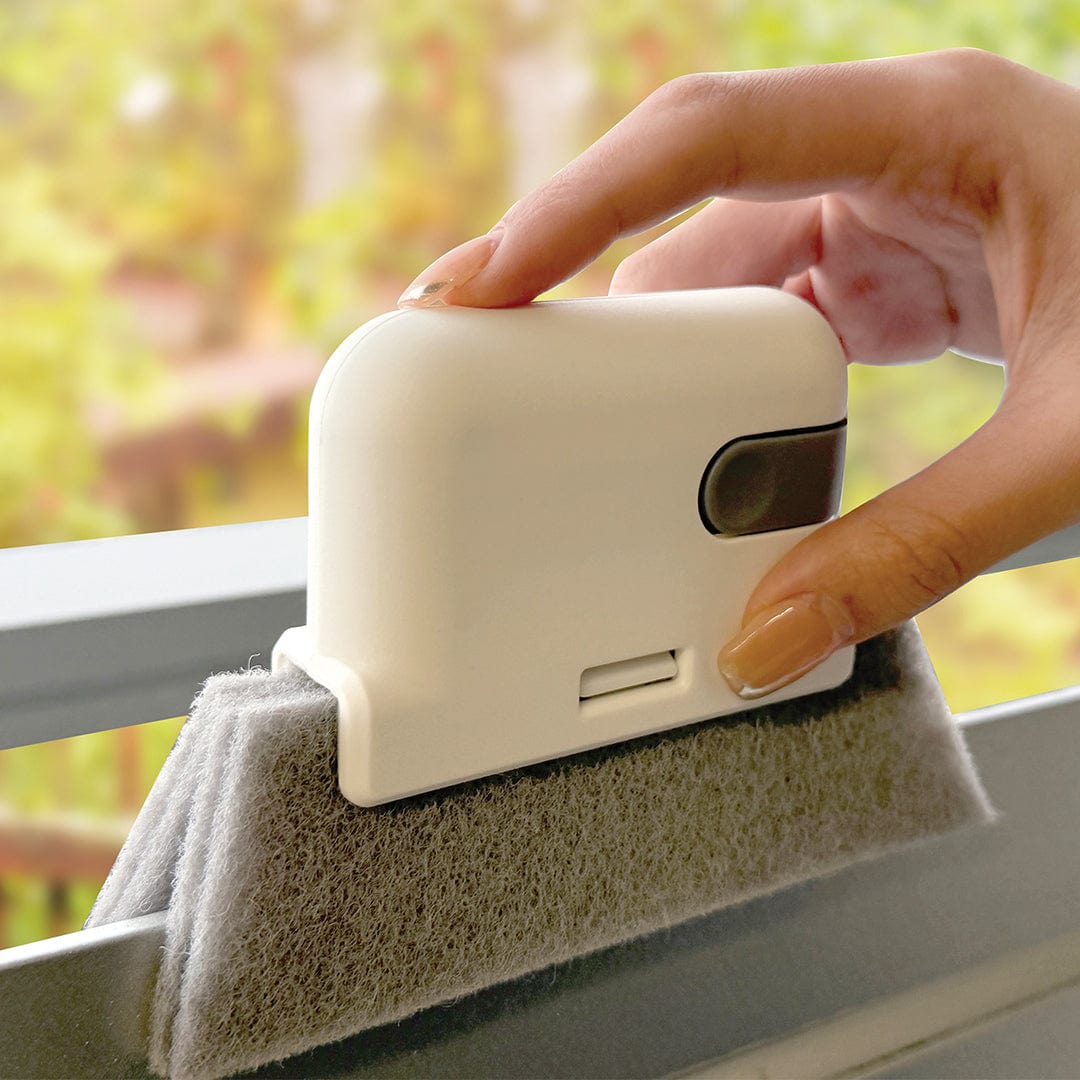 Handheld Track Cleaning Brush