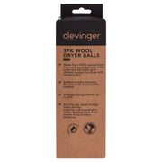 3 Pcs Wool Dryer Balls