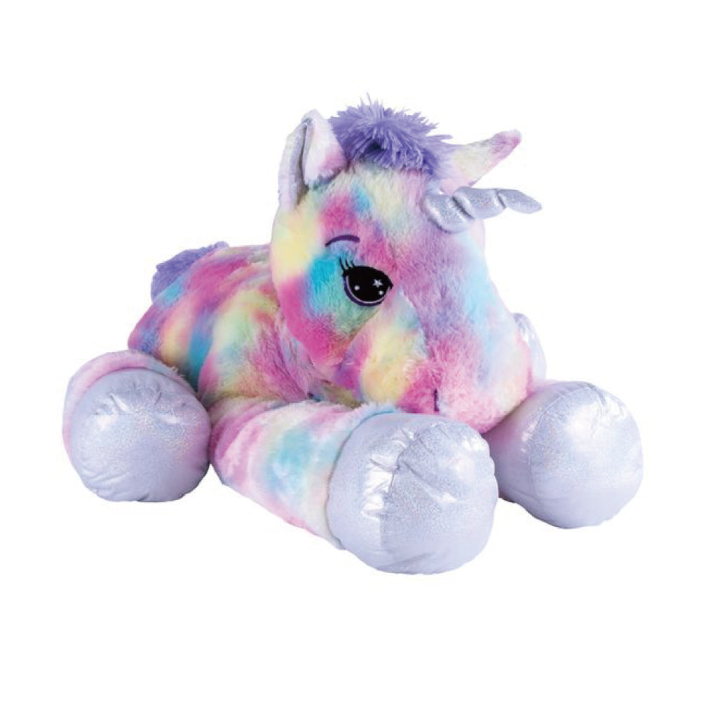 JUMBO PLUSH LYING UNICORN - 105cm
