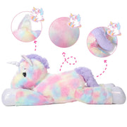 JUMBO PLUSH LYING UNICORN - 105cm