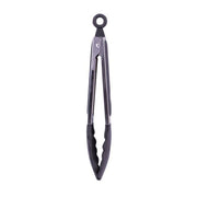 Stainless steel & silicone tongs charcoal